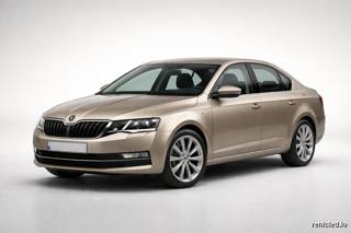 Škoda Octavia in Cappuccino Beige
