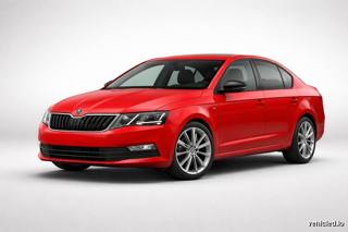 Škoda Octavia in Corrida Red