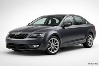 Škoda Octavia in Graphite Grey