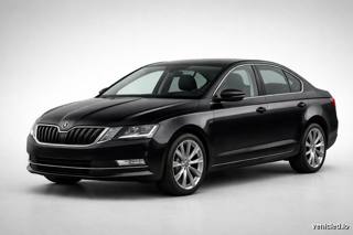 Škoda Octavia in Magic Black