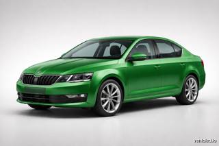 Škoda Octavia in Rally Green