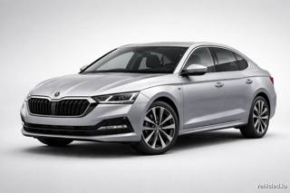 Škoda Octavia in Brilliant Silver