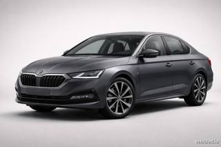 Škoda Octavia in Graphite Grey