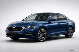 Škoda Octavia in Lava Blue