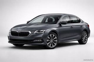 Škoda Octavia in Steel Grey