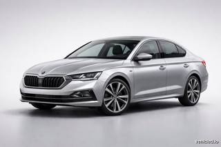 Škoda Octavia in Brilliant Silver Metallic