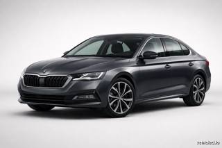 Škoda Octavia in Graphite Grey Metallic