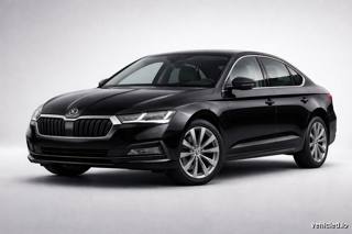Škoda Octavia in Magic Black Pearl
