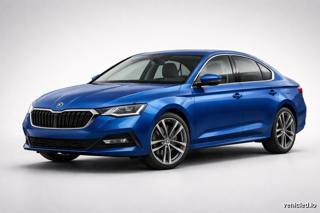 Škoda Octavia in Race Blue Metallic