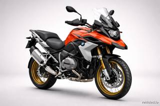 BMW Motorrad R 1250 GS in Sunset Orange