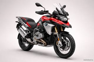 BMW Motorrad R 1250 GS in Melbourne Red