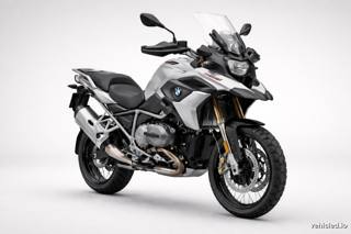 BMW Motorrad R 1250 GS in Glacier Silver