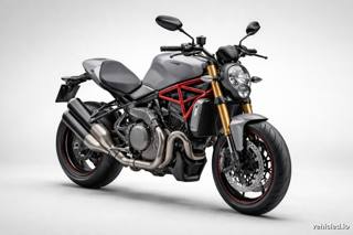 Ducati Monster in Aviator Grey