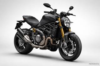 Ducati Monster in Dark Stealth