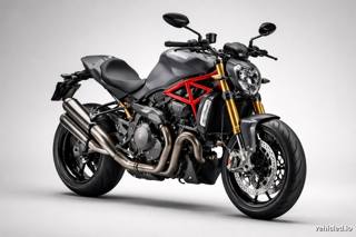 Ducati Monster in Ducati Corse Grey