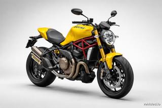 Ducati Monster in Ducati Yellow