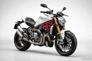 Ducati Monster in Iceberg White