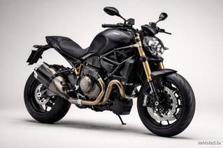 Ducati Monster in Matte Black