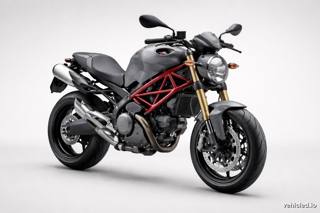 Ducati Monster in Aviator Grey