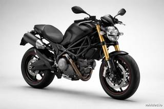 Ducati Monster in Dark Stealth
