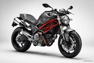 Ducati Monster in Ducati Corse Grey