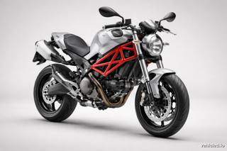 Ducati Monster in Silver