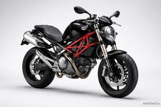 Ducati Monster in Thrilling Black