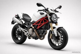 Ducati Monster in Wimbledon White