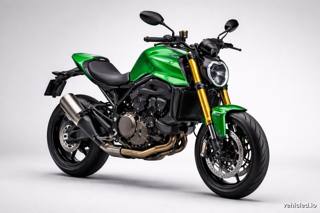 Ducati Monster in Green