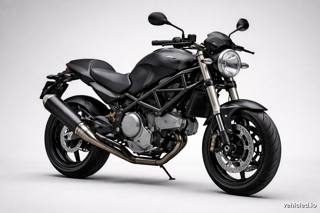 Ducati Monster in Dark Stealth