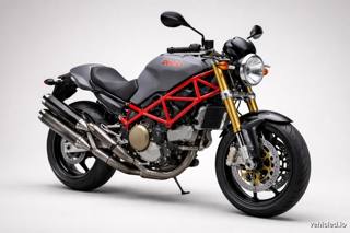 Ducati Monster in Ducati Corse Grey