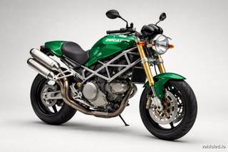 Ducati Monster in Green