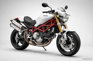 Ducati Monster in Iceberg White