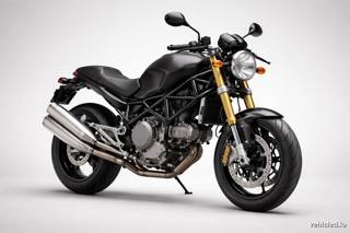 Ducati Monster in Matte Black