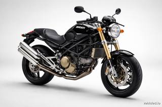 Ducati Monster in Thrilling Black