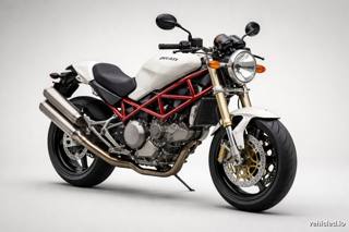 Ducati Monster in Wimbledon White