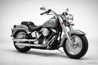 Harley-Davidson Fat Boy in Gunship Grey