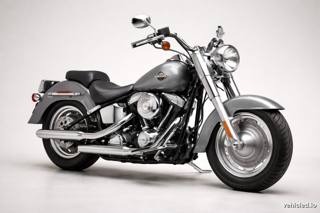 Harley-Davidson Fat Boy in Industrial Grey