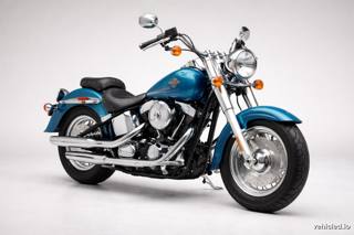 Harley-Davidson Fat Boy in Legend Blue
