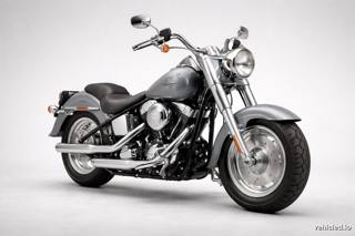 Harley-Davidson Fat Boy in River Rock Grey