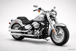Harley-Davidson Fat Boy in Barracuda Silver