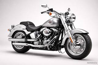 Harley-Davidson Fat Boy in Bright Chrome
