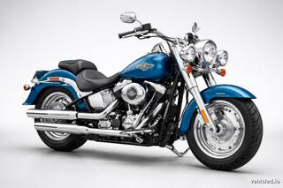 Harley-Davidson Fat Boy in Legend Blue
