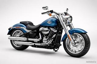 Harley-Davidson Fat Boy in Legend Blue