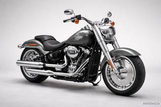 Harley-Davidson Fat Boy in River Rock Grey