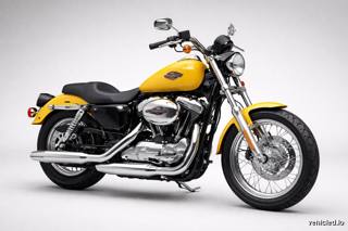 Harley-Davidson Sportster in Chrome Yellow Pearl