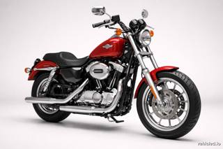 Harley-Davidson Sportster in Vivid Red