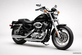 Harley-Davidson Sportster in Vivid Black