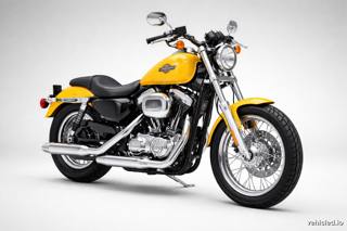 Harley-Davidson Sportster in Chrome Yellow Pearl