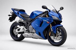 Honda CBR600RR in Aegean Blue Metallic